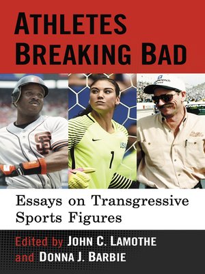 cover image of Athletes Breaking Bad